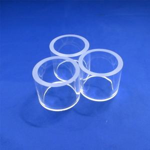 Tube acrylique transparent de 20 à 55 mm, tuyau PMMA transparent, tube acrylique transparent - Product Image 3