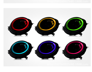 Feux avant RGB pour BMW <span class=keywords><strong>Mini</strong></span> <span class=keywords><strong>Cooper</strong></span> R55 R58 R57 <span class=keywords><strong>Cooper</strong></span> <span class=keywords><strong>S</strong></span>, phares 2007-2013 <span class=keywords><strong>Mini</strong></span> R56 homologué<span class=keywords><strong>s</strong></span> E-mark - Product Image 6