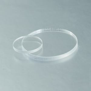 Lentilles en cristal IR 2N, disque en cristal saphir pour fenêtres infrarouges - Product Image 6