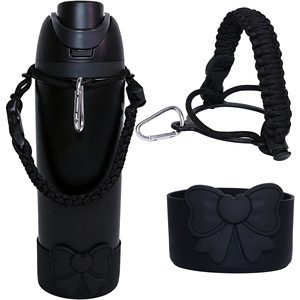 Accessoires pour bouteille d'eau Waki 16oz, manchon à mousqueton, brassard de sport d'extérieur - Product Image 1