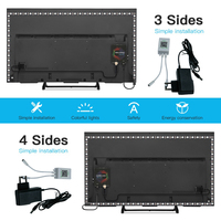 Tira de Luz LED 5050 de Colores RGB de Gran Venta para Fondo de Pantalla de TV o Escritorio