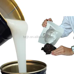 משלוח מדגם התארכות מצוינת Rtv <span class=keywords><strong>2</strong></span> נוזל גומי סיליקון עבור עובש עושה פוליאוריתן שרף מלאכות סיליקון גומי - Product Image 1