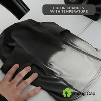 Pasamontañas de Esquí con Logotipo Personalizado del Fabricante Original, Sensible a la Temperatura, que Cambia de Color con la Respiración, Pasamontañas Reactivo para Hombre