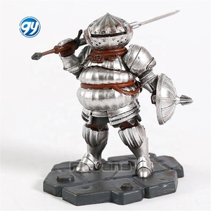 Figuras Coleccionables GY, Modelo de Juguete de Caballero Faraam Artorias de PVC de <span class=keywords><strong>Dark</strong></span> Souls, Héroes de Lordran, Siegmeyer, <span class=keywords><strong>Anime</strong></span> Negro, Unisex - Product Image 2