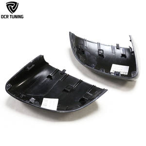 <span class=keywords><strong>Mercedes</strong></span>-Benz clase AMG A35 A45 <span class=keywords><strong>CLA</strong></span> W118 CLA35 CLA45 2019 + carcasas de espejo lateral de coche W177 cubierta de espejo de ala de fibra de carbono forjado - Product Image 3