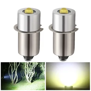 एलईडी फ्लैशलाइट प्रतिस्थापन बल्ब 12v 3w pr2 p13.5 s की नेतृत्व वाली रूपांतरण किट स्टेनलेस स्टील संगत - Product Image 2