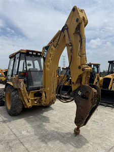 รถตักแบคโฮ Caterpillar 426C พร้อมบุ้งกี๋หน้าและแขนแบคโฮแบบยืดได้ สำหรับงานท่อประปาเทศบาลและการเกษตร - Product Image 4