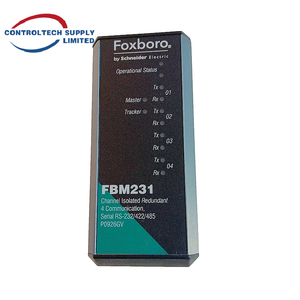 وحدة إخراج اتصالات صناعية أصلية جديدة من فوكسبورو ترايكونكس FBM231 لأتمتة البرمجة في وحدات التحكم المنطقية القابلة للبرمجة (PLC) للمواد البلاستيكية - Product Image 3