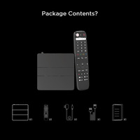 Boîtier TV intelligent U7 2025, dernier modèle, système d'exploitation Linux, Full HD, 1 Go de RAM, 8 Go de ROM, processeur Hisilicon Quad Core, Wi-Fi double bande 2,4 G/5 G, LAN 100 Mbps, 4K AV1