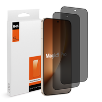 Protection d'écran en verre trempé pour téléphone portable, anti-rayures, anti-espionnage, confidentialité, vente en gros, 9H 2.5D, pour Honor Magic 7 8 9 Pro Max