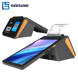 Tích hợp máy ảnh và in nhiệt powerdriven 8 inch cầm tay máy tính để bàn <span class=keywords><strong>Android</strong></span> 14 POS - Product Image 2