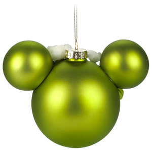 Boules <span class=keywords><strong>de</strong></span> verre vertes d'arbre <span class=keywords><strong>de</strong></span> Noël personnalisées <span class=keywords><strong>Boule</strong></span> <span class=keywords><strong>de</strong></span> <span class=keywords><strong>boule</strong></span> Ornements Globe <span class=keywords><strong>personnalisé</strong></span> <span class=keywords><strong>Mickey</strong></span> Mouse Icône <span class=keywords><strong>Boule</strong></span> <span class=keywords><strong>de</strong></span> verre Ornement écologique - Product Image 2