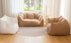 Modern Tembel Kanepe Tekli Kanepe Sandalye Oturma Odası Yatak Odası Balkon Rahat Salon Kanepe Küçük Kanepe Ev Mobilyaları - Product Image 6