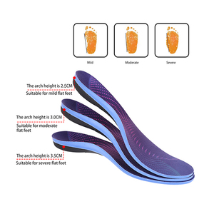 Semelles orthopédiques en mousse PU personnalisées 99insole pour la correction du pied, semelles de sport en gel pour talons, vente en gros - Product Image 5