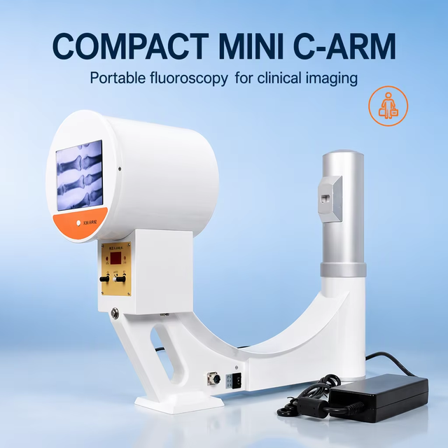 Medical Handheld Portable X-ray Machine Medical Digital Mini C Arm X Ray Fluoroscopy Machine for Hospital
