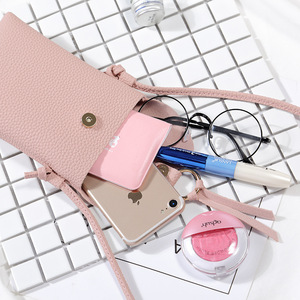 Bolso Bandolera Mini Cuadrado <span class=keywords><strong>de</strong></span> Moda para Mujer, <span class=keywords><strong>de</strong></span> PU Impermeable, para Verano, con Espacio para Teléfono Móvil y Tarjetas, Venta al Por Mayor <span class=keywords><strong>de</strong></span> Fábrica - Product Image 5
