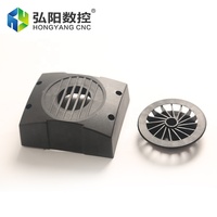 Machine à graver Broche Carré Refroidi par air Couvercle de ventilateur Accessoires Carter moteur Girouette