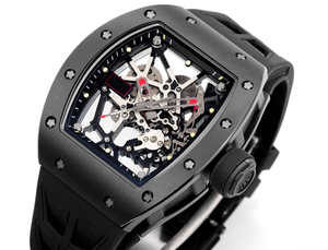 Popular Sports Fashion <b>Watch</b> <b>Automatic</b> Winding Black Ceramic Case Men's <b>Watch</b> High End Mechanical Wristwatch - Product Image 2