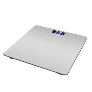 Electronic Body Scale Stainless Steel Surface High Precision <b>Weight</b> Measurement Home Health Management - Product Image 3
