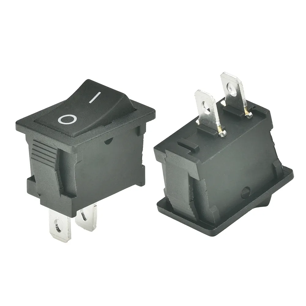 Dpdt Switch Square Head 2 Pin /3 Pin Boat Switch All Series Selectable Types On-off-on/on-off Rocker Switch