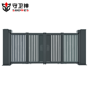SWS porte pliante en alliage d'aluminium porte pliante panneau en aluminium voiture électrique pliante porte pliante en aluminium bon marché - Product Image 1