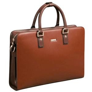 Sac à bandoulière de luxe <span class=keywords><strong>en</strong></span> cuir de vachette véritable pour homme, mallette d'affaires étanche, style <span class=keywords><strong>avocat</strong></span> tendance - Product Image 5