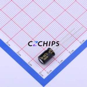 Condensador Electrolítico de Aluminio de Montaje Pasante ZF477M010E09RR0VH4FP0, D6.3xL9mm 470uF 20% 10V 2.5mm - Product Image 2