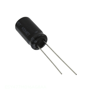 Original 470 uF Through Hole ESY477M016AG8AA CAP ALUM 470UF 20% 16V RADIAL TH <b>Capacitor</b> - Product Image 1