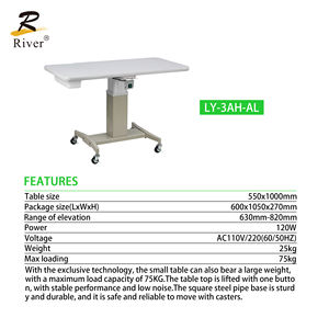 Schneller Versand auf Lager Ophthalmic Equipment Electrical <span class=keywords><strong>Table</strong></span> LY-3AH-AL motorisierter Hub tisch für Augen untersuchungen - Product Image 5
