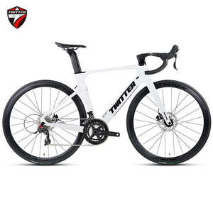 <span class=keywords><strong>Bicicleta</strong></span> de Carretera de Carbono WheelTop TX-24S con Cambio Electrónico, Frenos de Disco Hidráulicos, <span class=keywords><strong>Bicicleta</strong></span> de Carreras Aerodinámica, Eje Pasante de 12142 mm, 70028C - Product Image 6