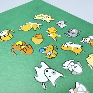 A4 A5 A6 foglio adesivo con etichetta Kiss Cut, carta adesiva opaca, foglio adesivo personalizzato in vinile - Product Image 4