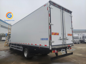 Camión Refrigerador de 8 Toneladas, Marca <span class=keywords><strong>ELF</strong></span> NPR Japonesa, Nuevo y Usado, Alto Rendimiento - Product Image 3