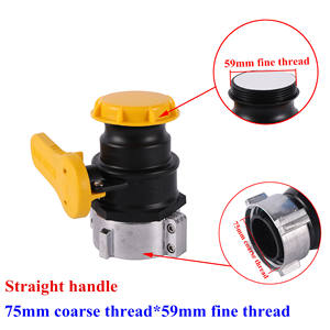 Connecteur de Valve de réservoir d'<span class=keywords><strong>eau</strong></span> IBC 75mm DN50 tonnes baril <span class=keywords><strong>adaptateur</strong></span> de tuyau d'<span class=keywords><strong>eau</strong></span> résistant aux acides et aux alcalis - Product Image 2