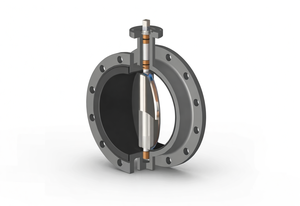 Vanne papillon électrique COVNA 90 jours de garantie, 2 pouces DN50, 24V CC, en acier inoxydable 316, avec actionneur électrique, vanne papillon à plaque - Product Image 3