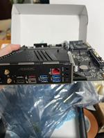 JGINYUE B760M-HD DDR4 M-ATX Motherboard Gaming Desktop Kanal Ganda Mendukung Intel Generasi ke-12/13 64GB B760M AORUS ELITE