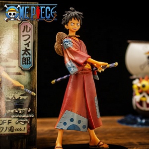 หุ่นฟิกเกอร์อนิเมะประกอบร่างแบบชิ้นเดียว12สไตล์ <span class=keywords><strong>DXF</strong></span> Luffy Luo <span class=keywords><strong>Zoro</strong></span> Chopper Sanji nami usopp สำหรับตกแต่ง - Product Image 4
