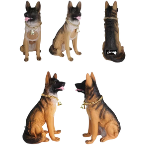 Haut-parleur sans fil Bluetooth imperméable de haute qualité, berger allemand, son grave puissant, radio surround FM, subwoofer de bureau, extérieur - Product Image 2