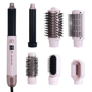 Secador de pelo térmico <span class=keywords><strong>6</strong></span> en 1 AutoWrap Multi Styler 1600W eléctrico BLDC con secador de pelo de viaje iónico para hoteles domésticos - Product Image 2