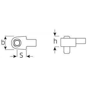 STAHLWILLE - 58243040 Herramientas de inserción de accionamiento cuadrado de calibración-ACCESORIOS DE CONTROL DE TORQUE EAN 4018754192304 - Product Image 2