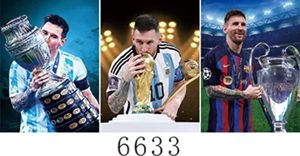 Poster 3D Lenticolare Autentico in PET con Effetto Flip, Personalizzabile con Personaggi Anime, Film e Atleti, Poster 3D con Movimento. - Product Image 3