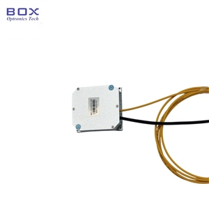 Micro-module source lumineuse large bande SLED 840 nm 10 mW Hi780 SMF FCAPC 46×51×15 mm 5 V Bande passante 35 nm pour OCT - Product Image 2