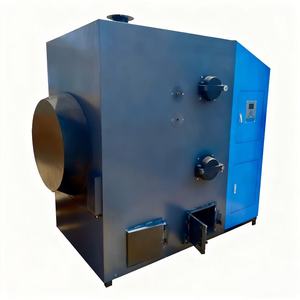 Générateur de biomasse industriel entièrement automatique, à faible teneur en carbone, respectueux de l'environnement, à circulation naturelle, à air chaud - Product Image 3