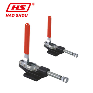Cilindro Rotatorio Neumático HS-305-BM de Alta Calidad, Abrazaderas de Empuje y Tracción de Liberación Rápida para Trabajo Pesado de un Fabricante Duradero - Product Image 3