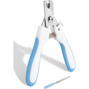 Coupe-ongles professionnel pour petits animaux, en acier inoxydable, tondeuse de toilettage pour chiens, avec protection de sécurité pour éviter les coupures, nettoyage facile, pour chats et chiens - Product Image 1