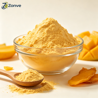 Fabriekslevering OEM verpakking Superfood Instant Mango Juice Poeder Mango Poeder Natuurlijk Mango Fruitpoeder
