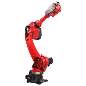 Robot industriel professionnel BORUNTE 6 axes avec moteur et boîte de vitesses PLC, charge utile de 30 kg, portée de 2058 mm, haute efficacité - Product Image 1