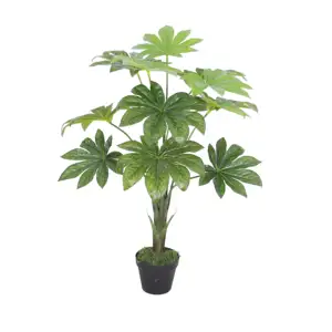 Flor artificial guarda-chuva ao ar livre flor de cerejeira 2024 para decoração interior saco de ramos de plantas pequeno vaso árvore artificial