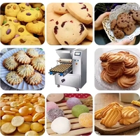 Máquina Automática para Galletas Nueva con 2 Años de Garantía para Plantas de Fabricación Marie y Parle G