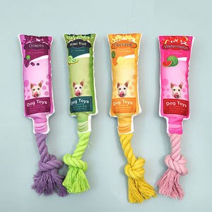 Produttore all'ingrosso di frutta resistente al morso fornitori di animali domestici corda cane giocattolo da masticare - Product Image 6