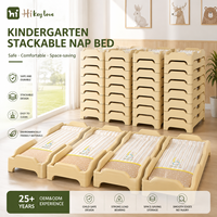 Lit d'enfant mobile moderne en bois Hikeylove pour la maternelle et la garderie - Meubles de crèche et d'école pour bébés et tout-petits - Vente en gros
